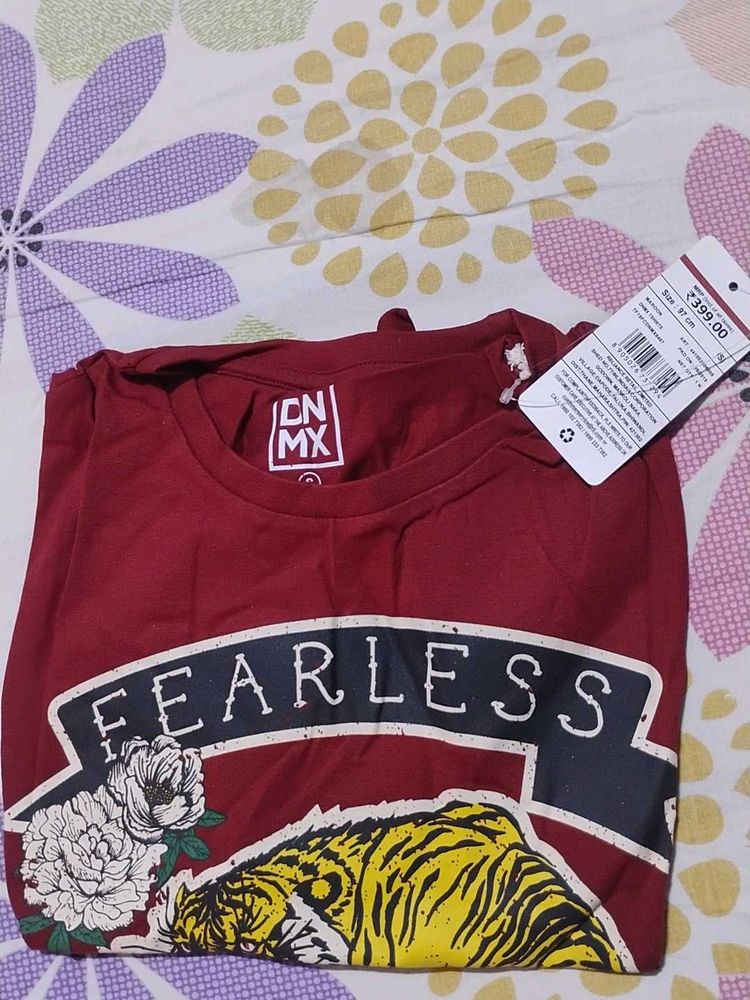 Fearless Graphic Tee