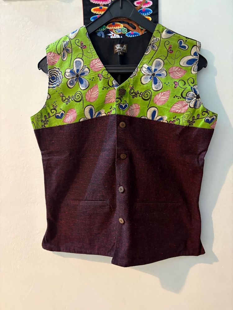 Floral Vest