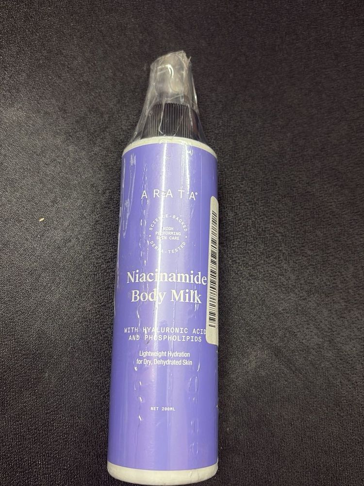 ARATA Niacinamide Body Milk