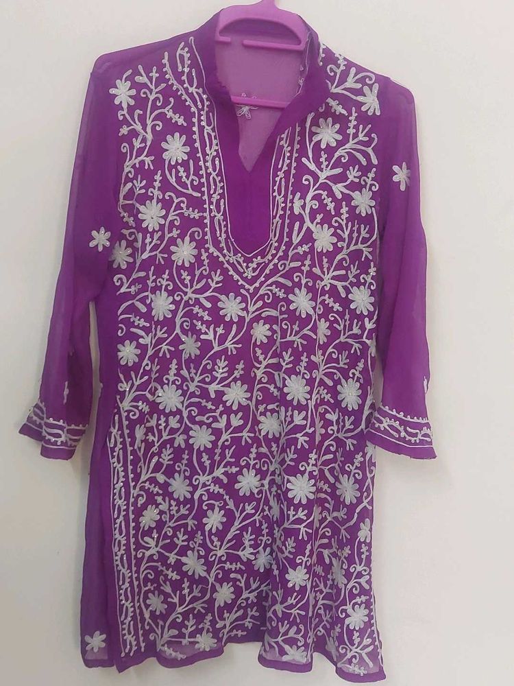 COMBO CHIKAN KARI KURTA