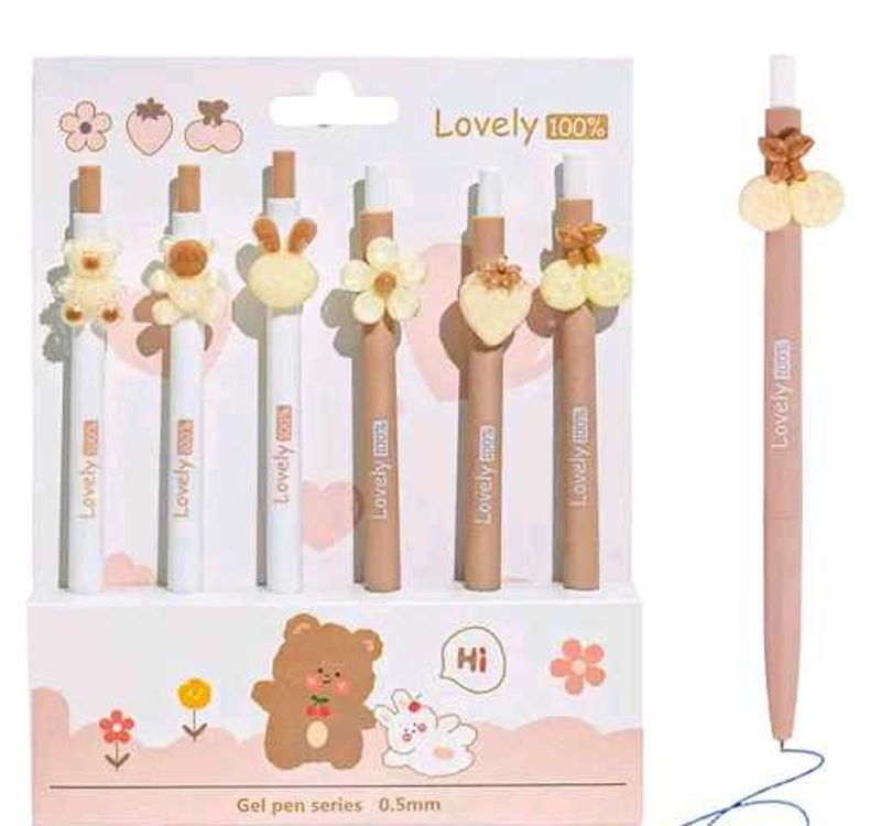 6 Aesthetic Pens