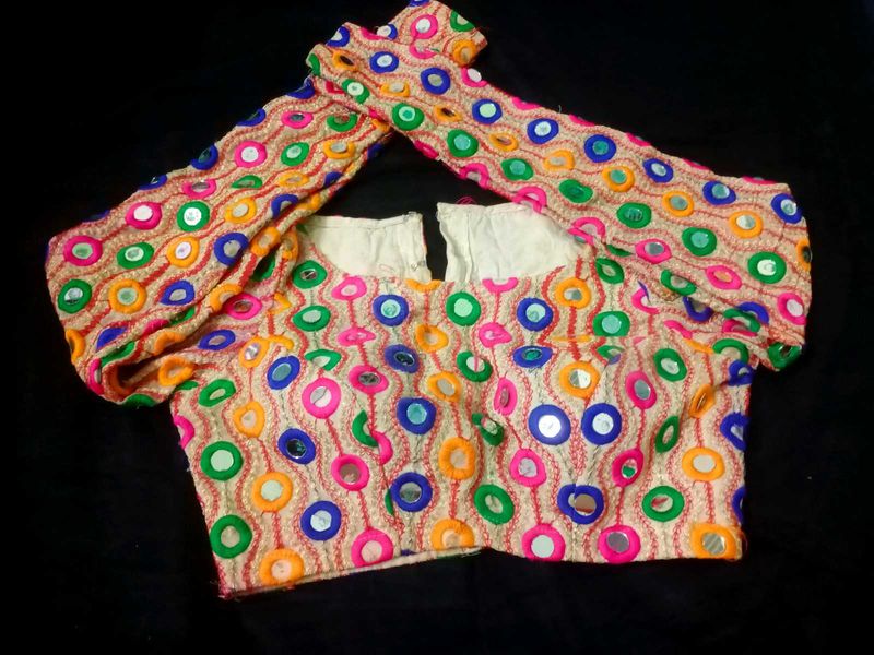Mirror Work Blouse