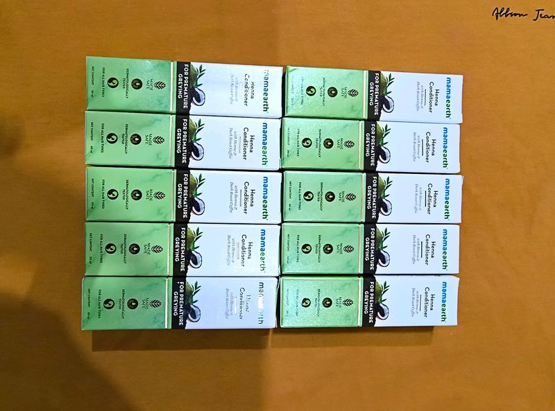 10 Piece Of Mamaearth Conditioner