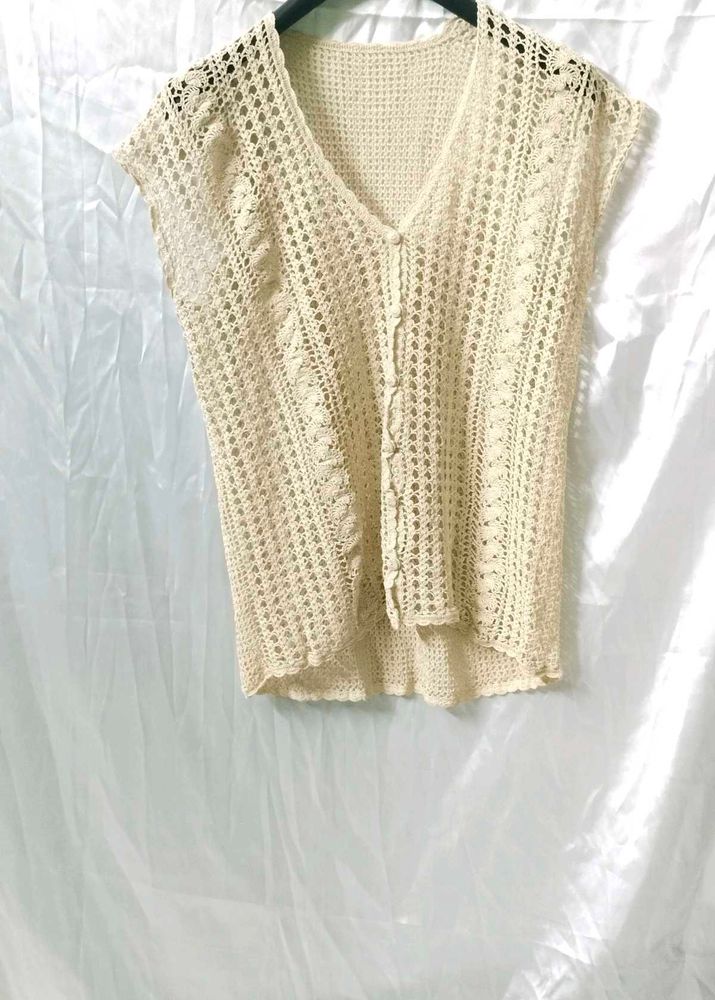 New V-Neck Knitted Shirt Early Spring 2024 Women's