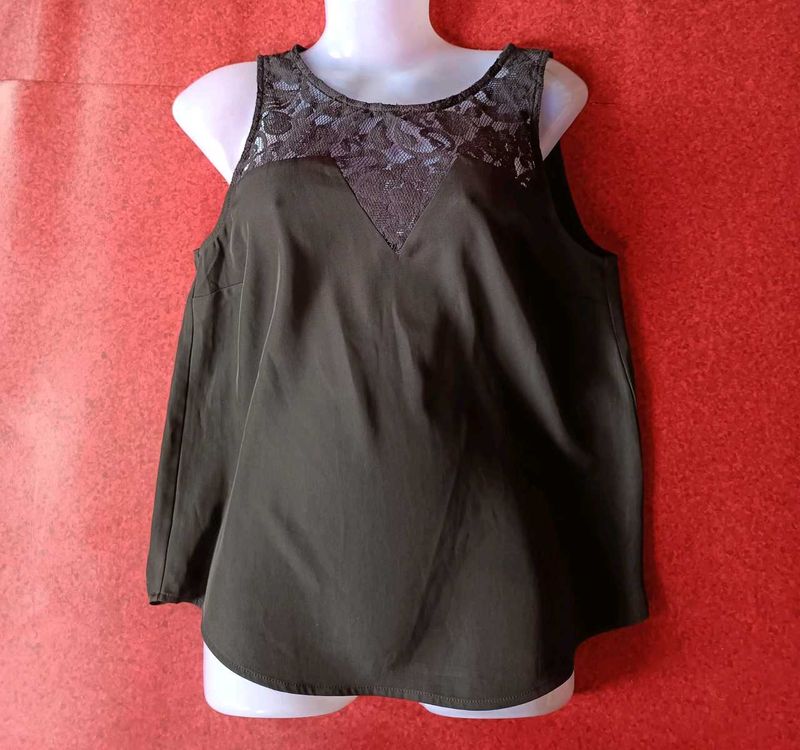 Lace Korean Tank Top