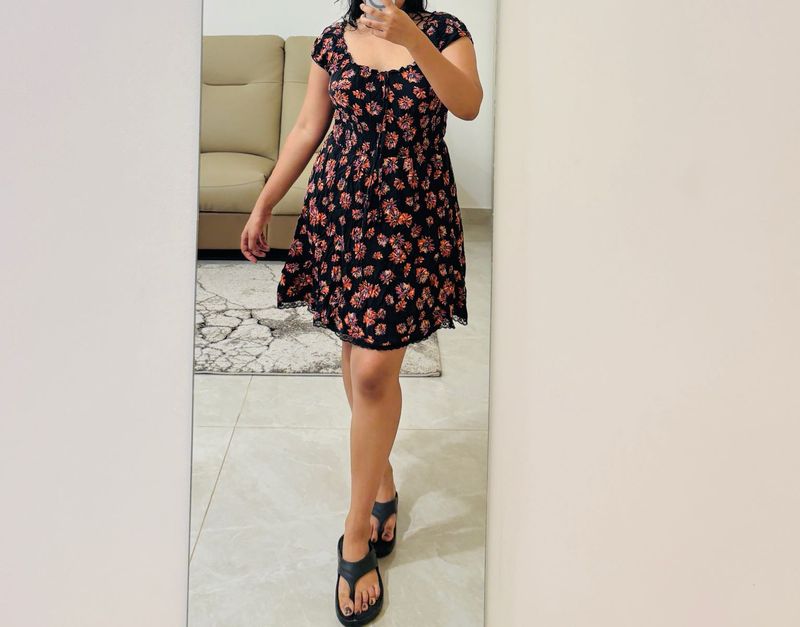 Floral cotton  Dress