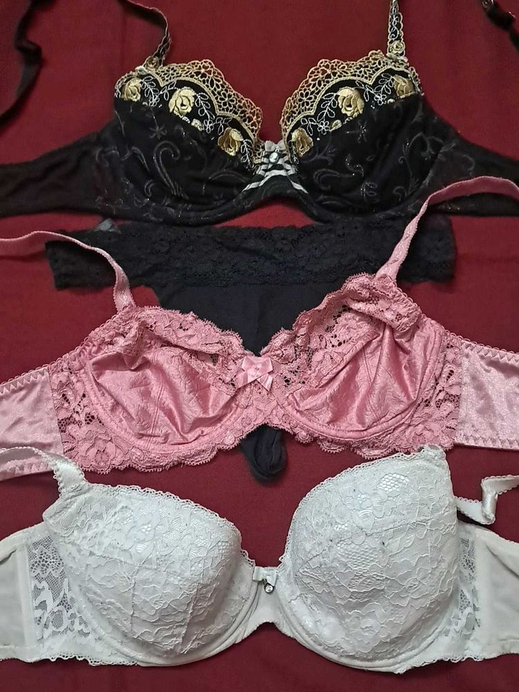 combo Of Four Imported Bra n panty
