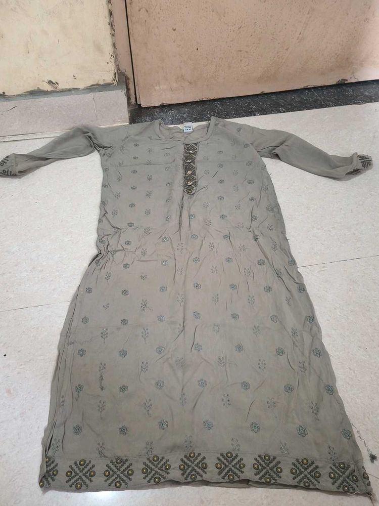 Elegant Ethnic Kurti