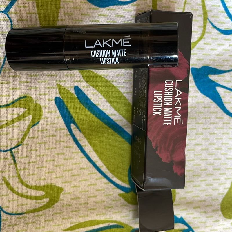 New Lakme Cushion Matte Lipstick
