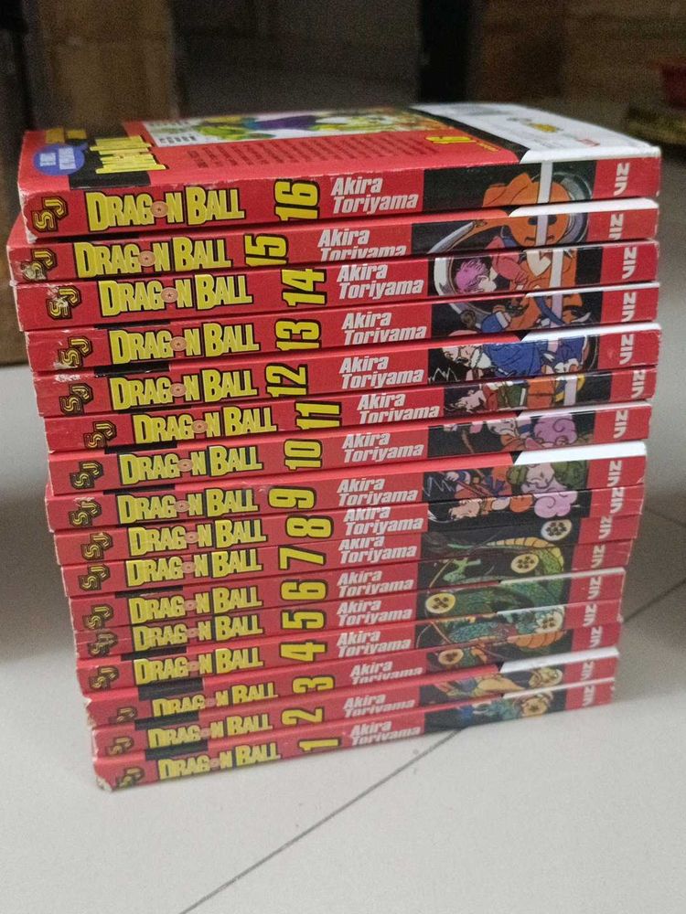 Dragon Ball Manga Set