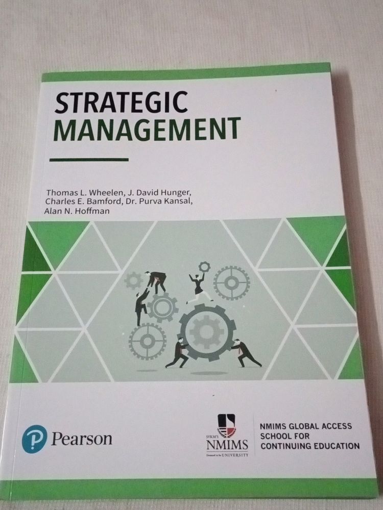 Strategic Management (MBA 2nd Sem) NMIMS