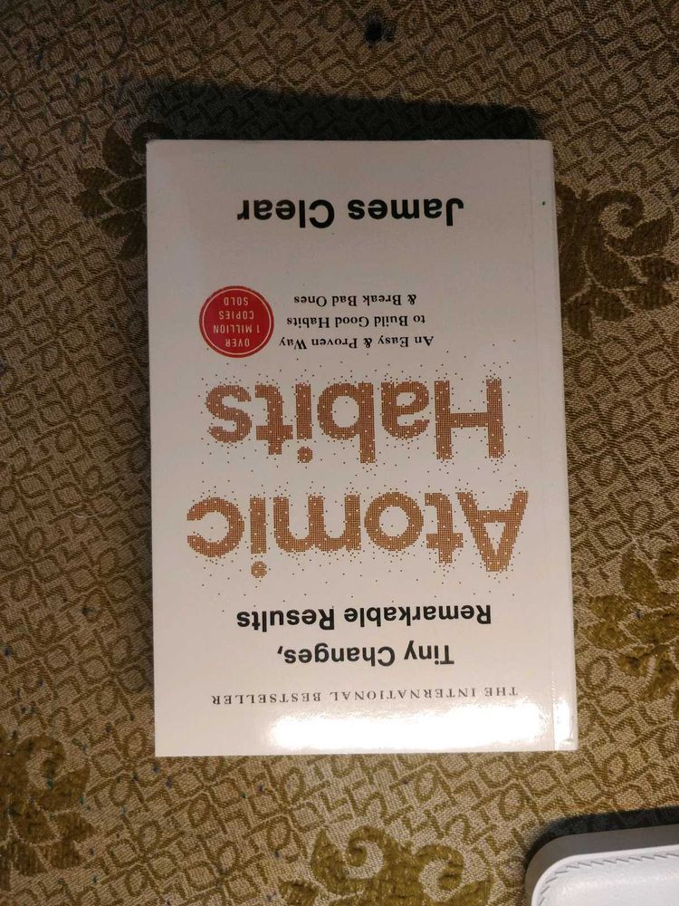 Atomic Habits by James Clear