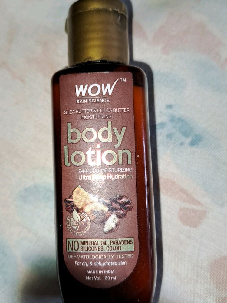 WOW Body Lotion