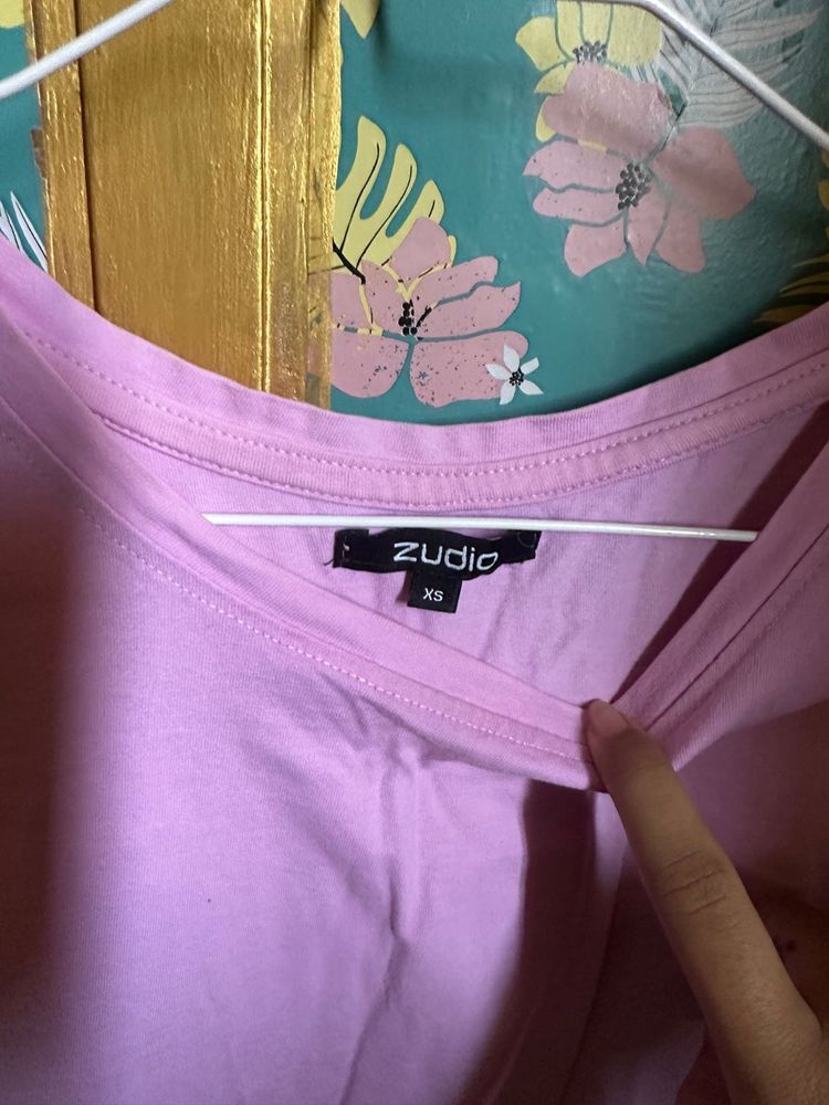 Shoulder Padded Top