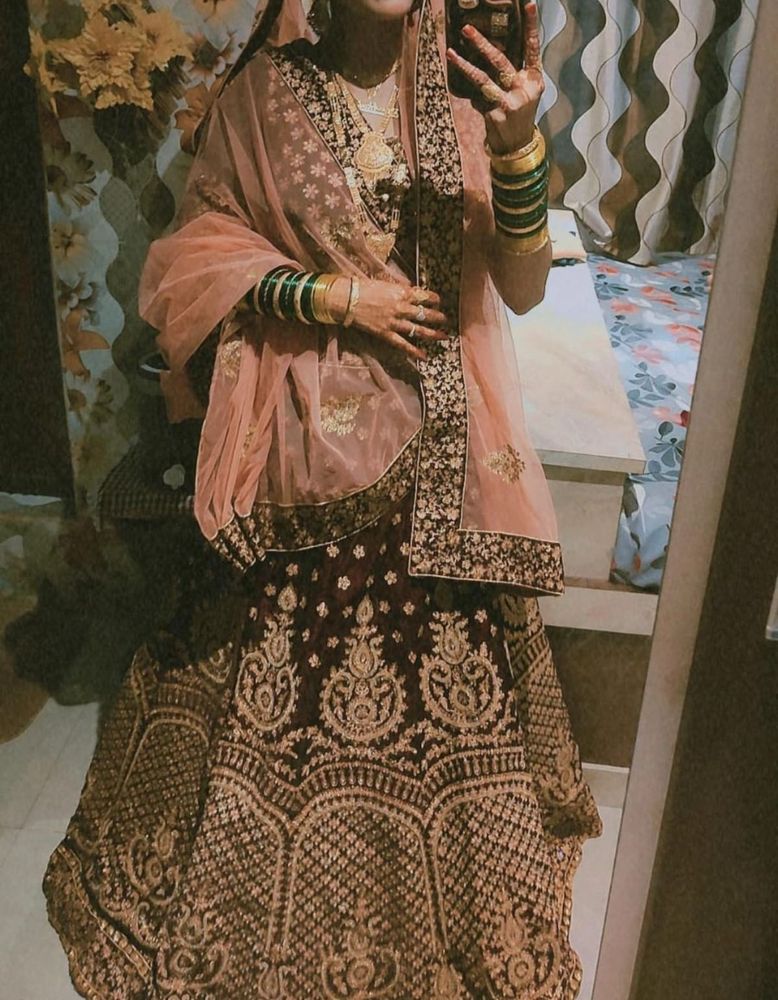 Bridal Beautiful Hevy Lehenga
