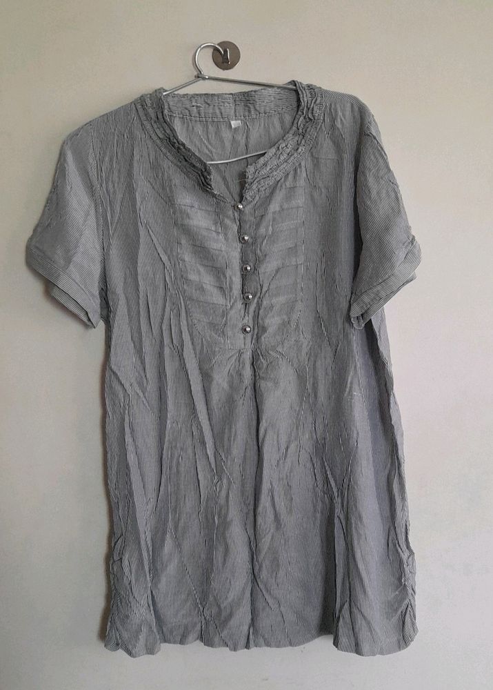 Stripped Officecore Formal Top👔