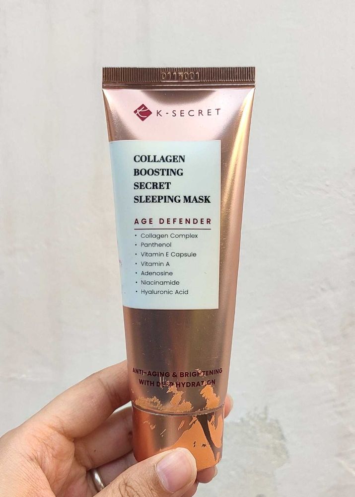 Collagen Boosting Secret Sleeping Mask