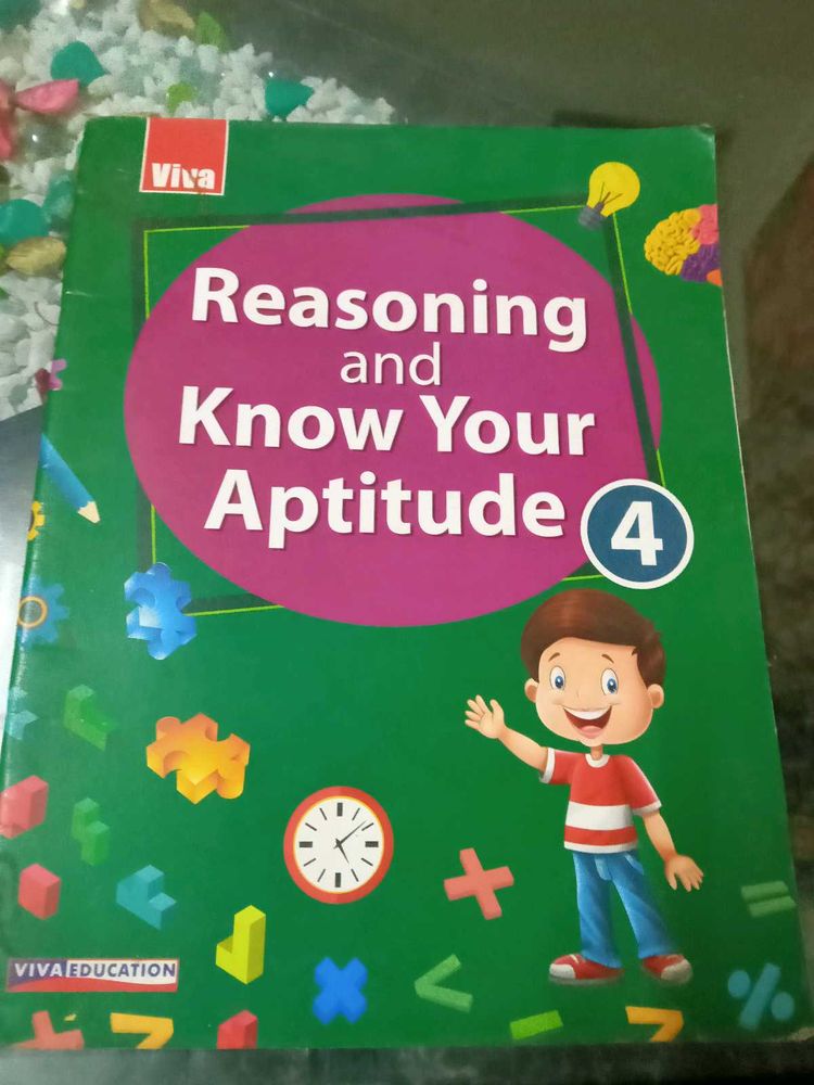 Reasoning And Aptitude Book For Kids