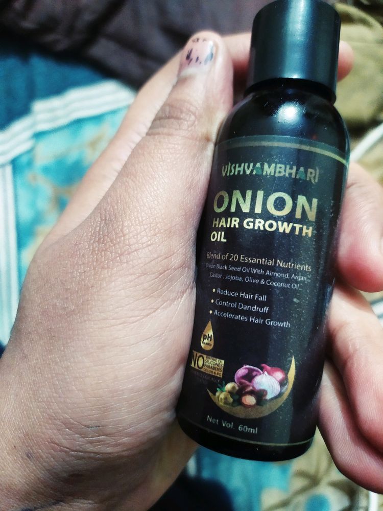 Onion Hair Growth Oil
