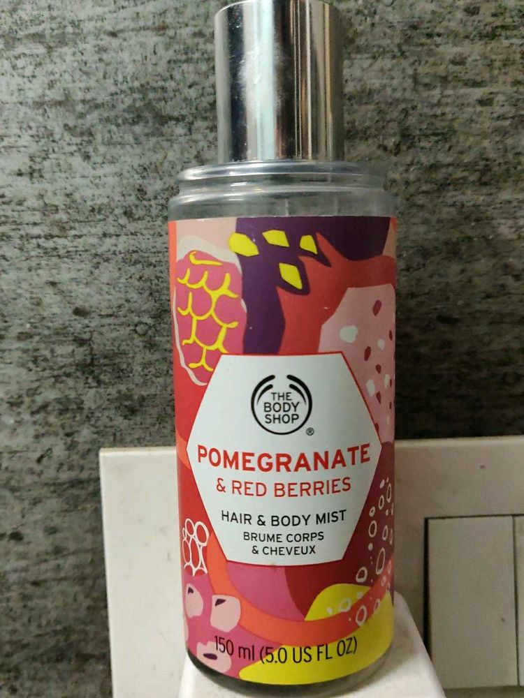 Body Shop Pomegranate &amp; Red Berries Mist