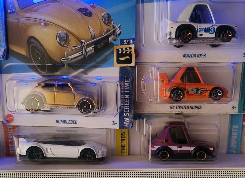 Hot Wheels Screen Time Collection