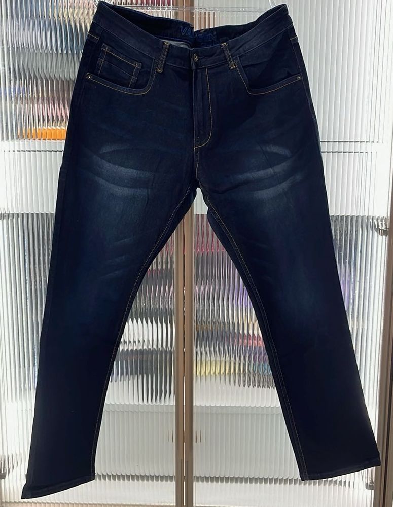 VAN HEUSEN Dark Blue Denim Jeans