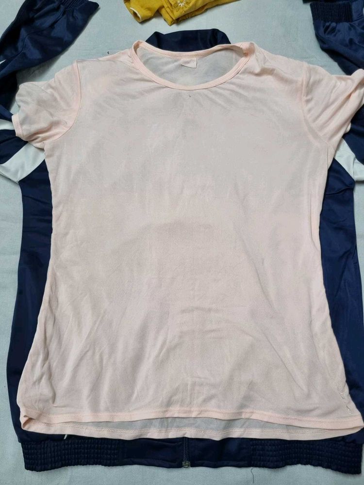 Peach T-shirt
