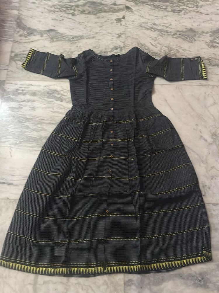 Elegant Grey Kurti