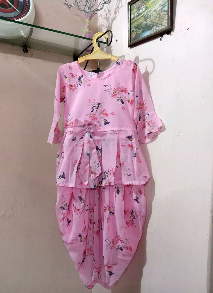 Dhoti Top Cute Baby Girl 🥰🥰🥰🥰