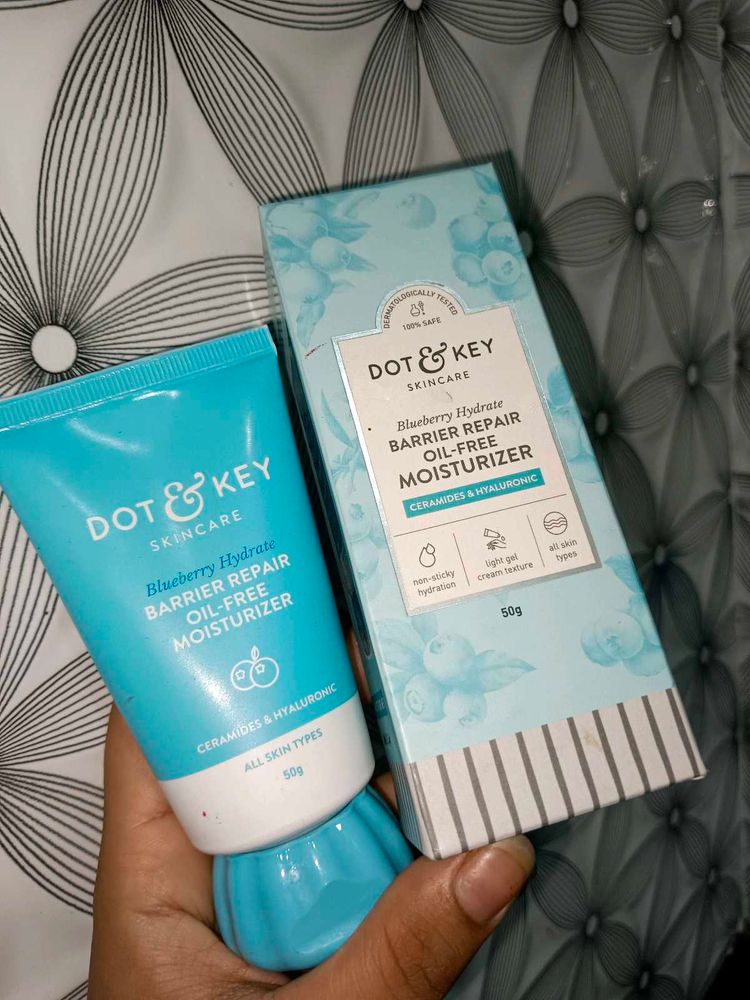 New Dot&amp;Key Barrier Repair Blueberry Moisturizer