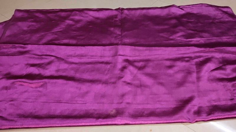 Purple Dress Material