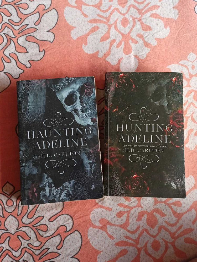 Haunting and Hunting Adeline by H.D. Carl