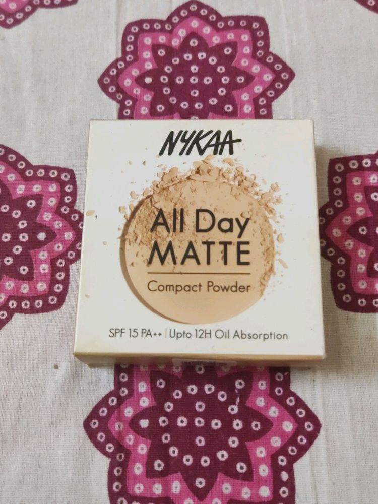 Best Quality Compact Powder From Nykaa