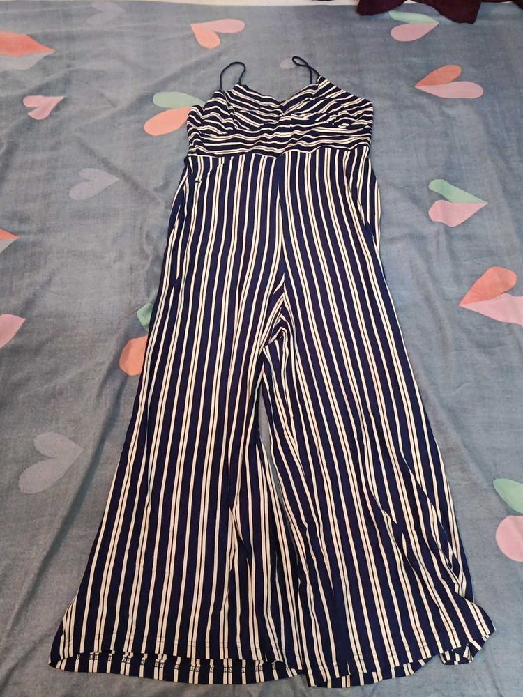 Striped Jumpsuit