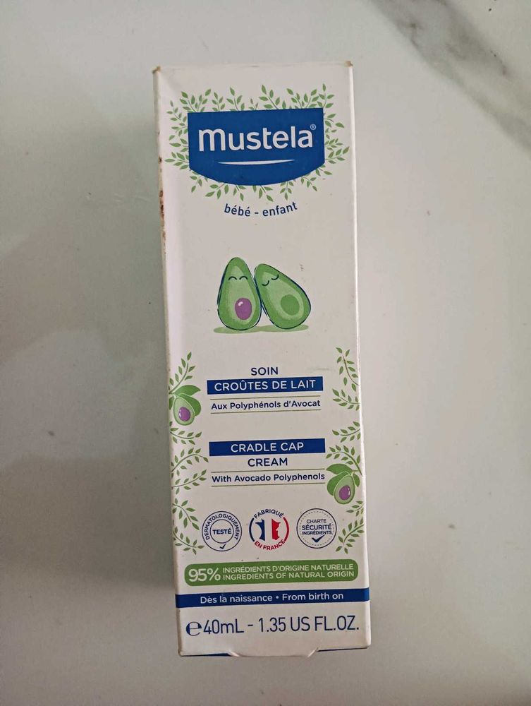 Mustela Cradle Cap Cream