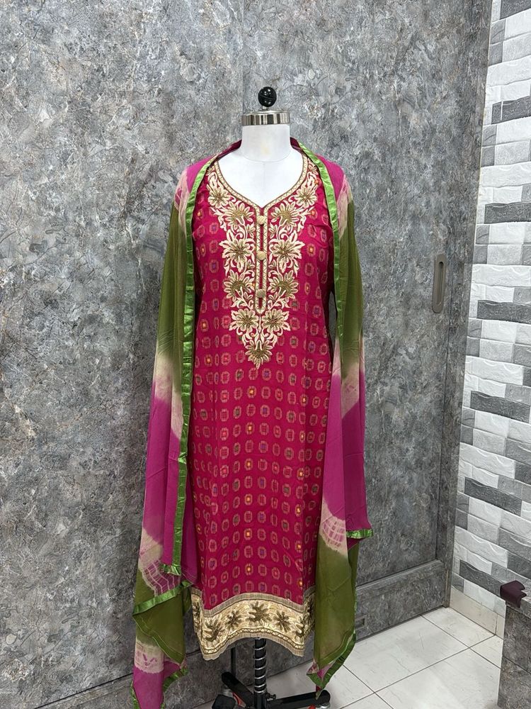 Duppata And Kurti Set