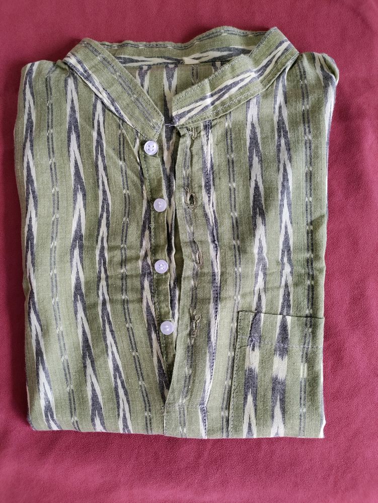 Cotton Kurta For 10-12 Yrs Boy
