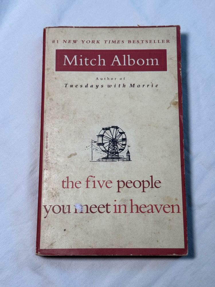 The five people you meet in heaven.