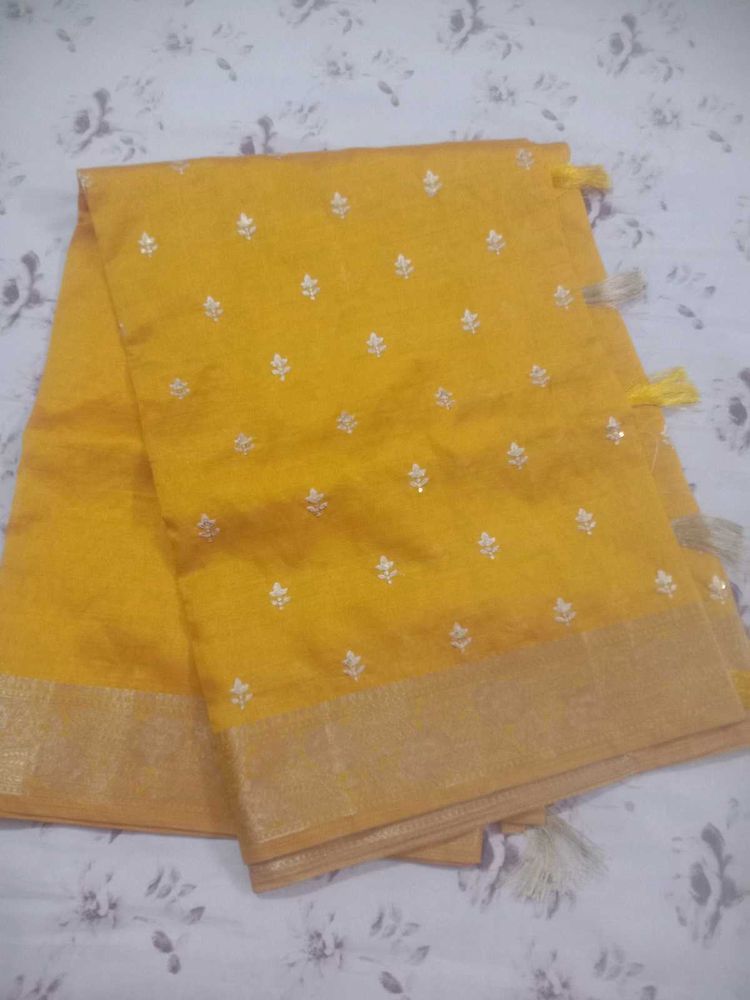 New Saree.