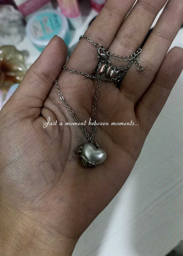 Heart Pendant Necklace