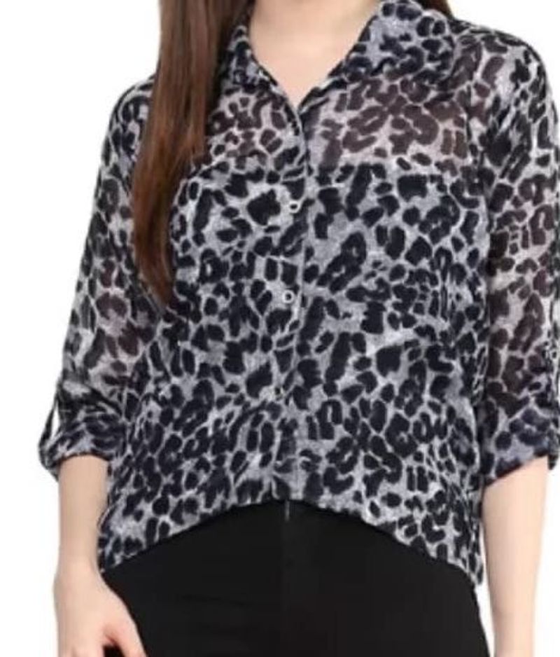 Mayra Casual Shirt (with Free Gift)