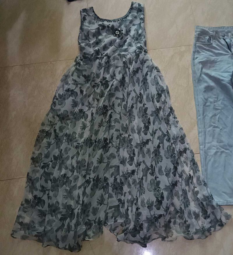 Floral Print Maxi Dress