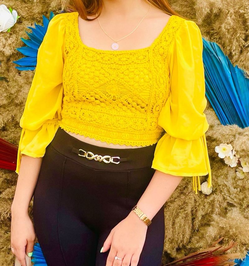 Crochet Top