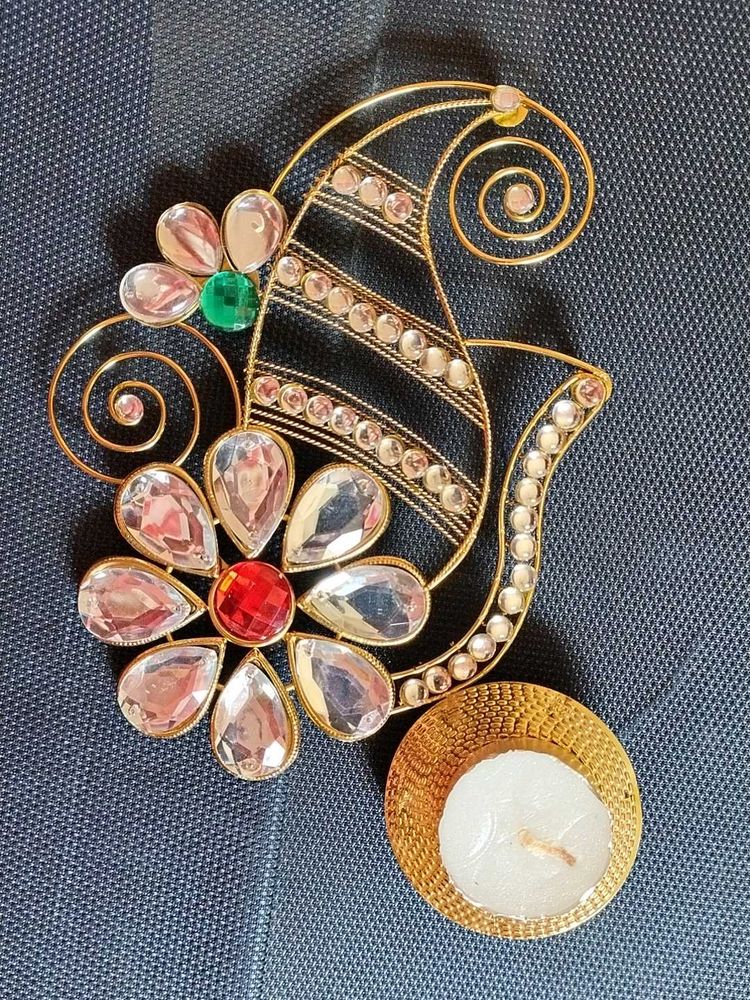 Beautiful Showpc&amp; Candle Holder