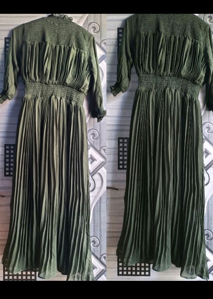 Olive Green Dress Brand New