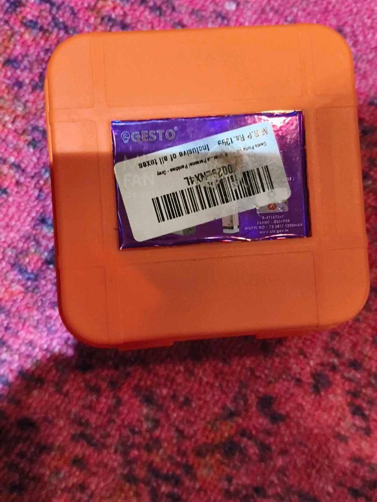 Gesto Fan - Orange