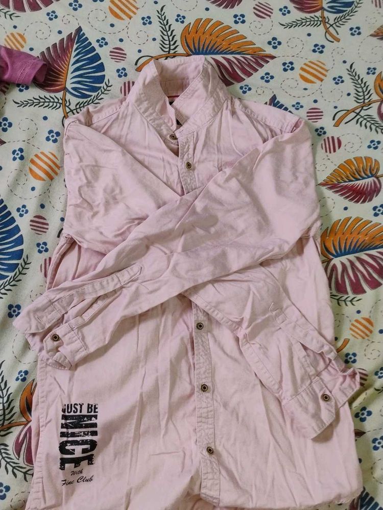 The Pink Shirt