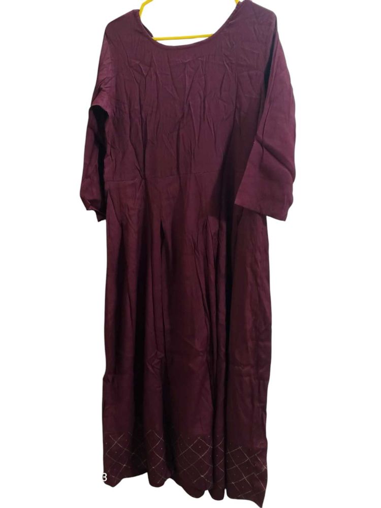 Beautiful Gown With Dupatta