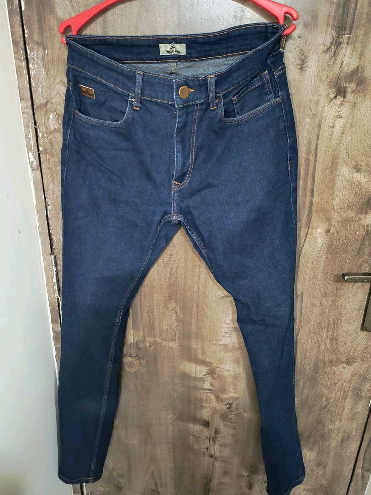 Dark Wash Denim Jeans
