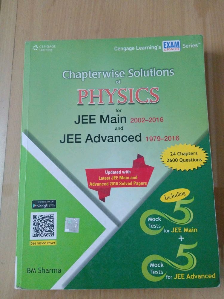 Cengage Physics ChapterWise Solutions - Main And Advanced